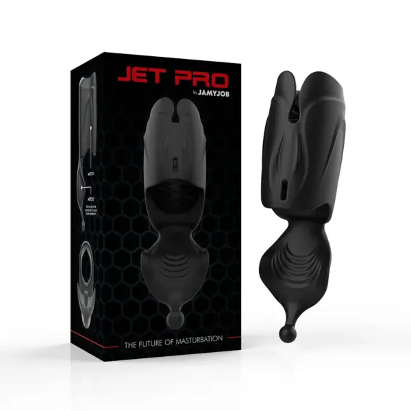 JAMYJOB - Masturbador Stroker Vibrador con 2 Motores - Imagen 9