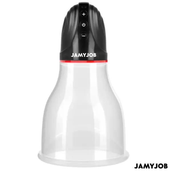 JAMYJOB - XPAND LITE Bomba Automática de Testículos 3 Niveles de Succión Gris - Imagen 7