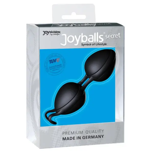 JOYDIVION - Joyballs Secret Bolas Chinas Negras para el Placer Femenino - Imagen 4