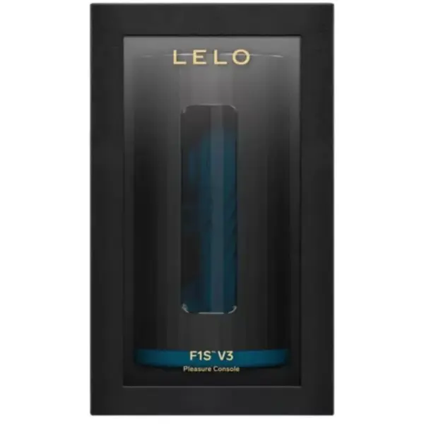 LELO - F1S V3 Masturbador Masculino Verde Azulado - Imagen 2