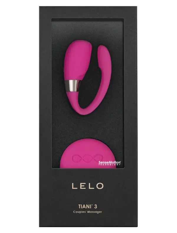 LELO - Masajeador para parejas TIANI 3 en fucsia - Imagen 3