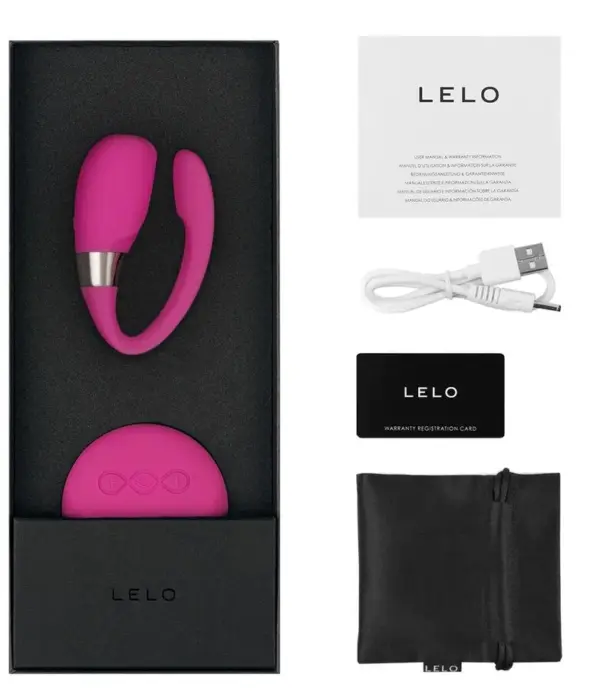 LELO - Masajeador para parejas TIANI 3 en fucsia - Imagen 4