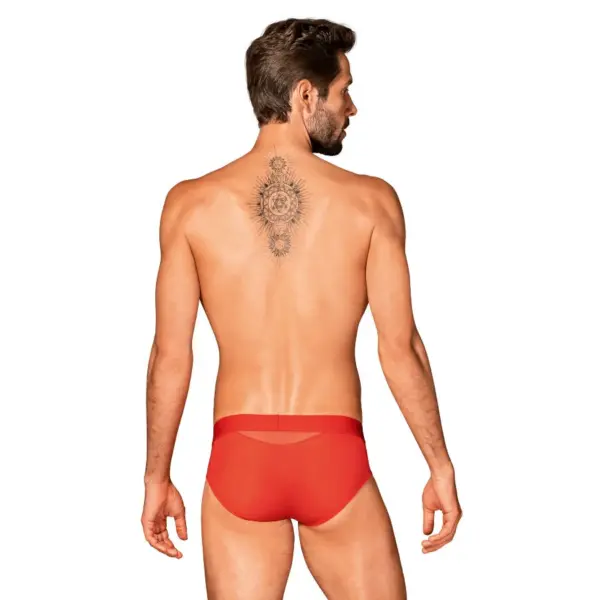 OBSESSIVE - BOLDER BRIEFS ROJO S/M - Sensualidad y Comodidad - Imagen 2