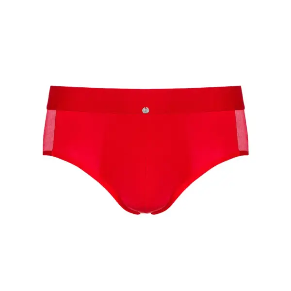 OBSESSIVE - BOLDER BRIEFS ROJO S/M - Sensualidad y Comodidad - Imagen 3