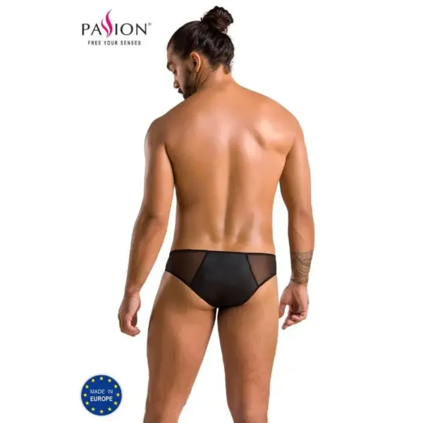 PASSION - Slip Timmy Negro L/XL: Lencería Erótica de Alta Calidad - Imagen 2