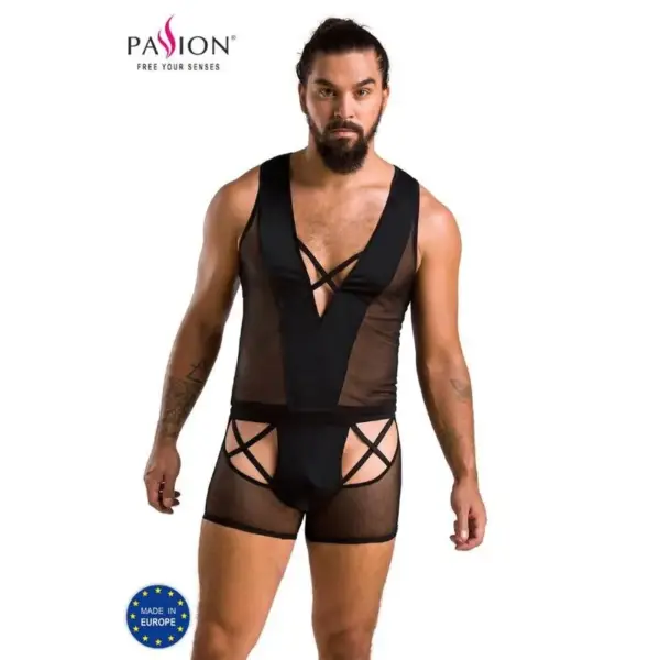 PASSION - Set Oscar Negro S/M para una Experiencia Seductora