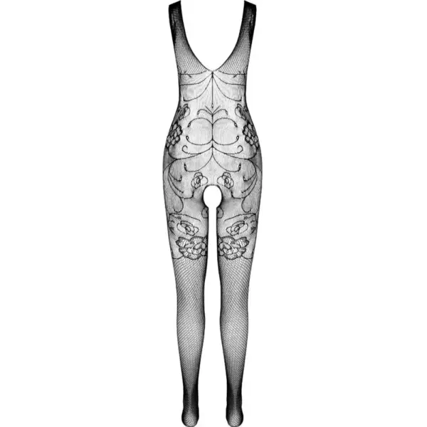 PASSION - Bodystocking Eco BS012 Negro - Eco Collection - Imagen 4