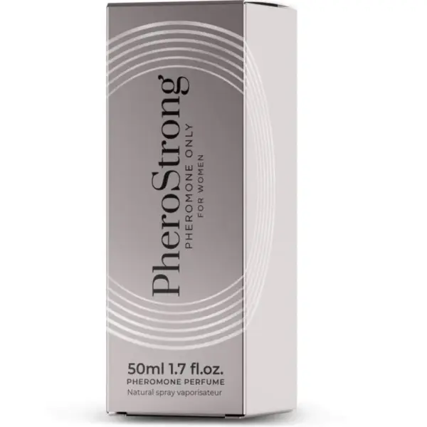 PheroStrong - Perfume con Feromonas Only para Mujer 50 ml - Imagen 3