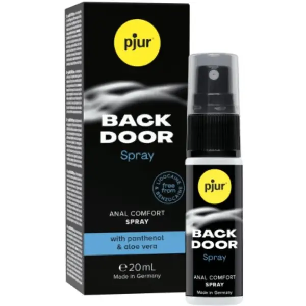 PJUR - Back Door Set de Lubricante Anal y Spray - Imagen 5