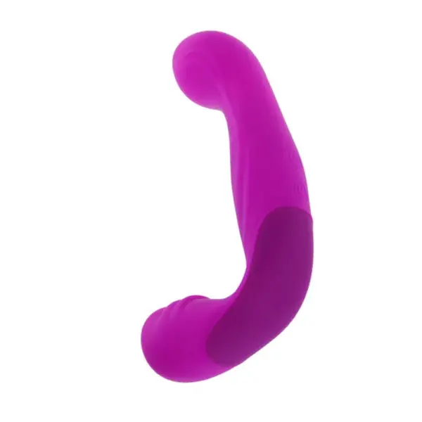 Pretty Love - Arnés ergonómico recargable morado para parejas - Imagen 4