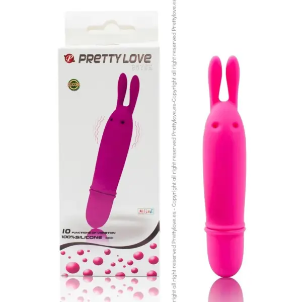 Pretty Love - Flirtation Masajeador Estimulador Boyce Lila