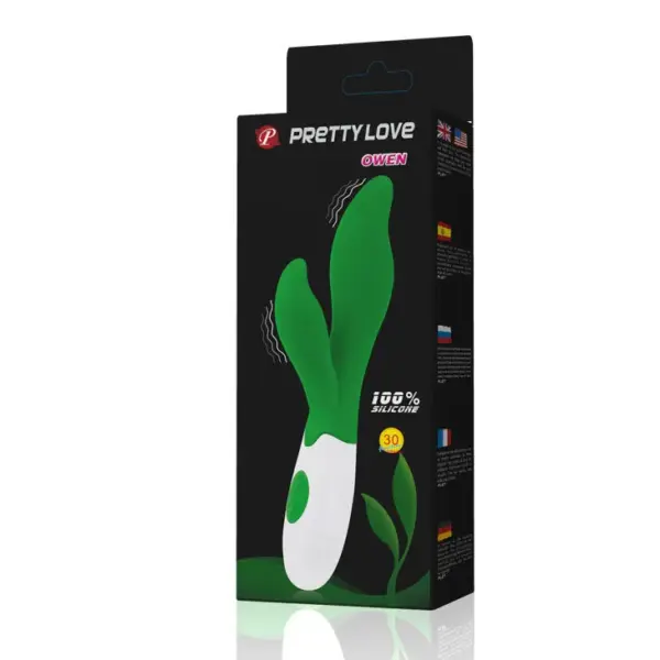 Pretty Love - Vibrador rampante Owen Verde - Imagen 10