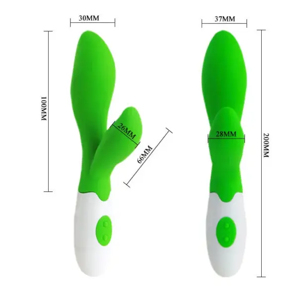 Pretty Love - Vibrador rampante Owen Verde - Imagen 7