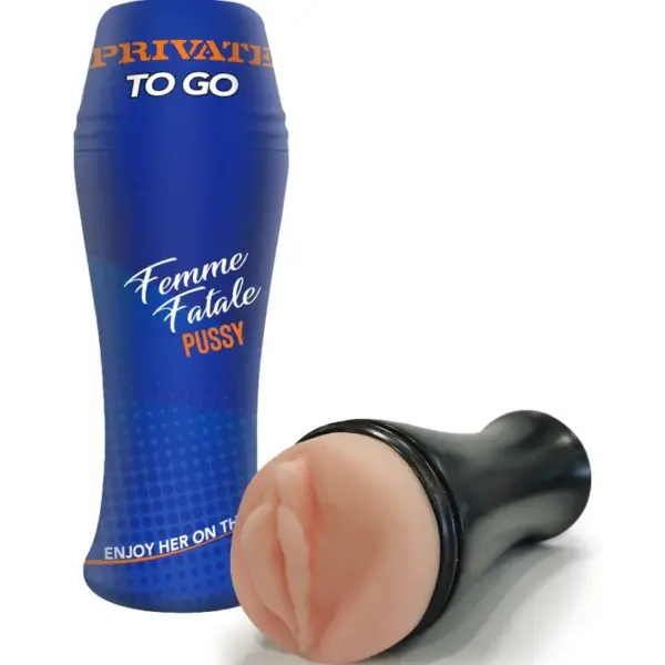 Femme Fatale To Go - Masturbador compacto para mujeres de PRIVATE