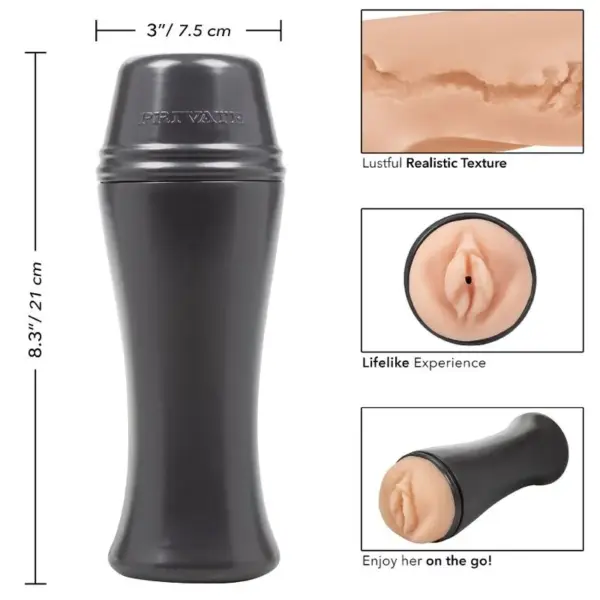 Horny Cougar To Go - Masturbador compacto para placer discreto - Imagen 7