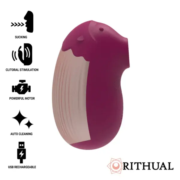 RITHUAL - Shushu 2.0 Estimulador Clitorial de Nueva Generación