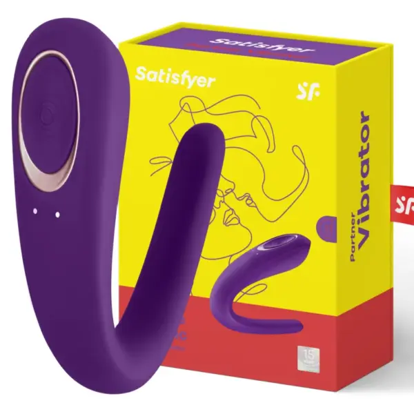 Satisfyer - Partner Toy Vibrador para Dos