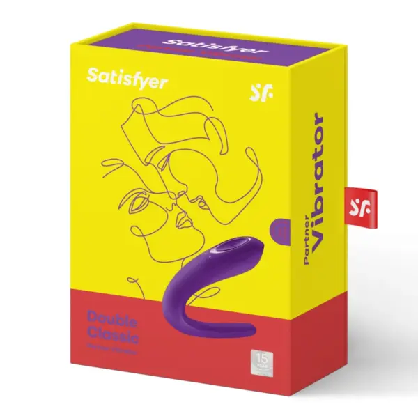 Satisfyer - Partner Toy Vibrador para Dos - Imagen 5