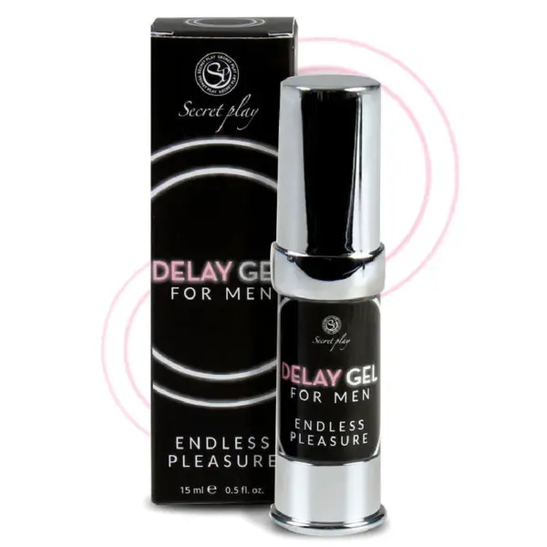 SECRETPLAY - Gel Retardante Masculino Endless Pleasure 15 ML