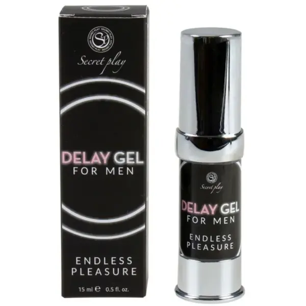 SECRETPLAY - Gel Retardante Masculino Endless Pleasure 15 ML - Imagen 2