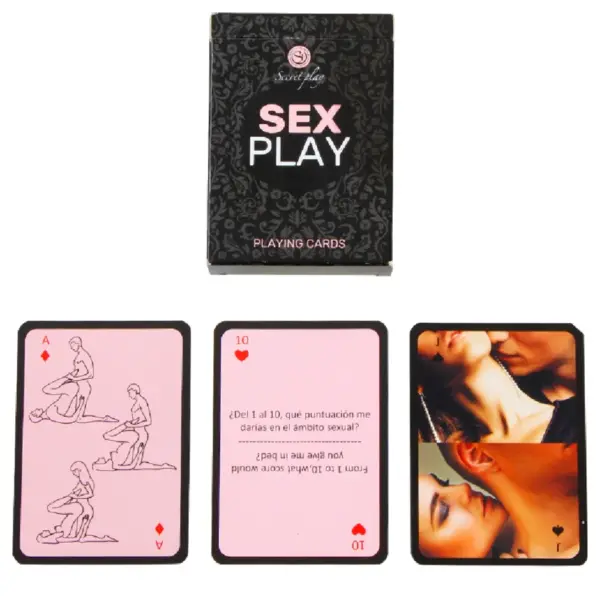 SECRETPLAY - Juego de cartas Sex Play para una noche inolvidable