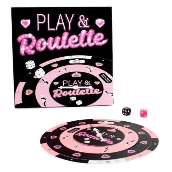 SECRETPLAY - Play & Roulette Juego de Dados y Ruleta para Parejas - Imagen 2