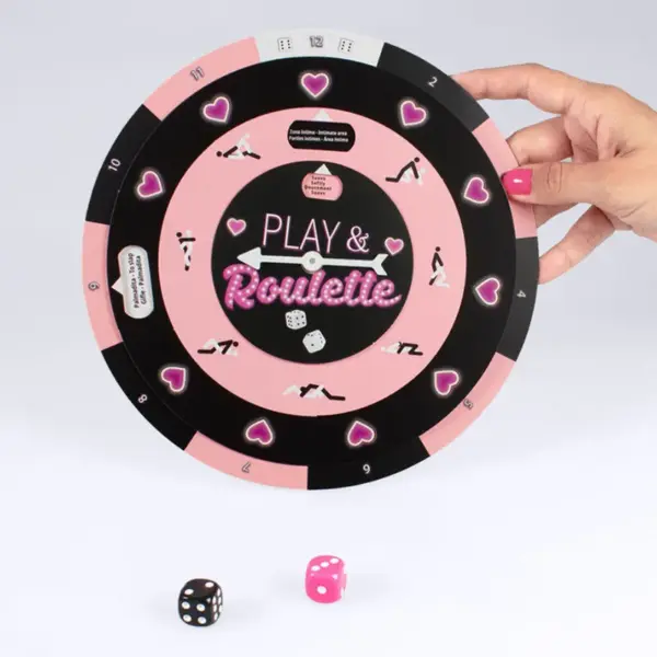 SECRETPLAY - Play & Roulette Juego de Dados y Ruleta para Parejas - Imagen 3