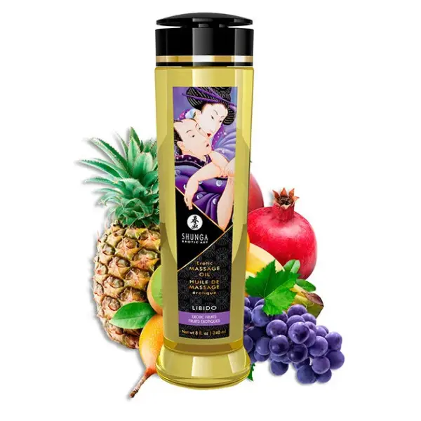 SHUNGA - Aceite de Masaje Erótico Libido 240 ml