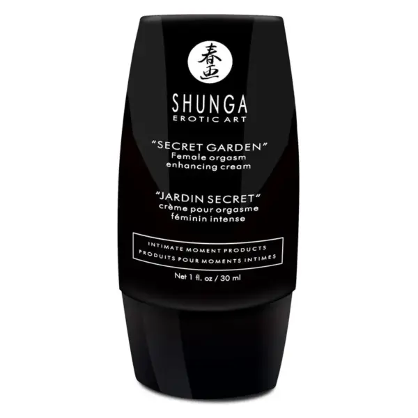 SHUNGA - Crema Orgasmo Femenino Intenso Jardín Secreto - Imagen 3