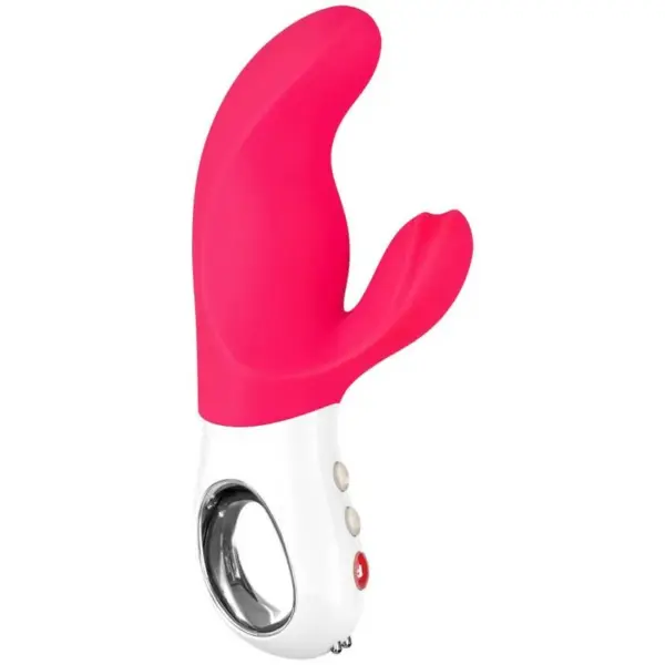 FUN FACTORY - MISS BI Rosa/Blanco - Vibrador para Clítoris y Punto G