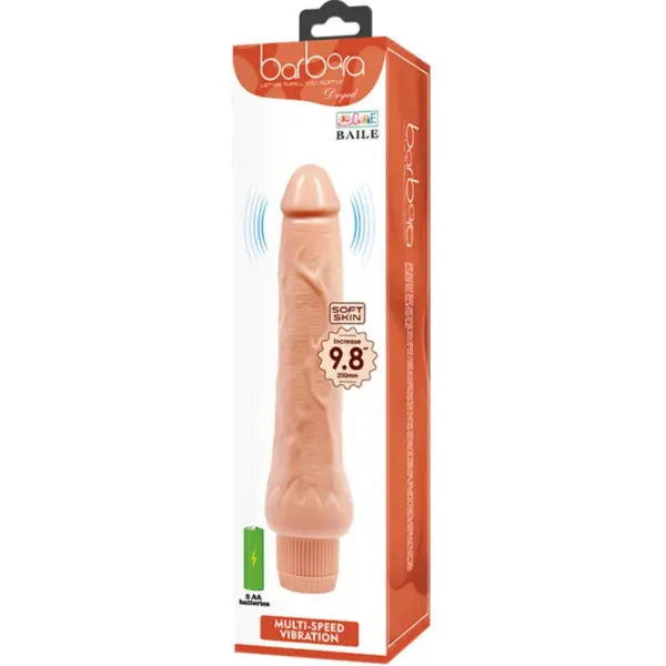 BAILE - Vibrador Realístico 25 cm para Placer Infinito - Imagen 9