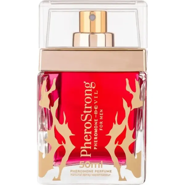 PheroStrong - Perfume con Feromonas Devil para Hombre 50 ml - Imagen 2