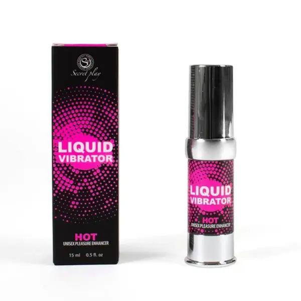 SECRETPLAY - Vibrador Líquido Hot Stimulator 15 ml - Imagen 5