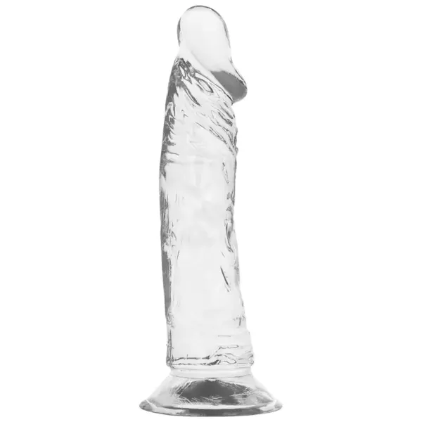 X RAY - Dildo Transparente de 19 cm para Placer Realista - Imagen 6