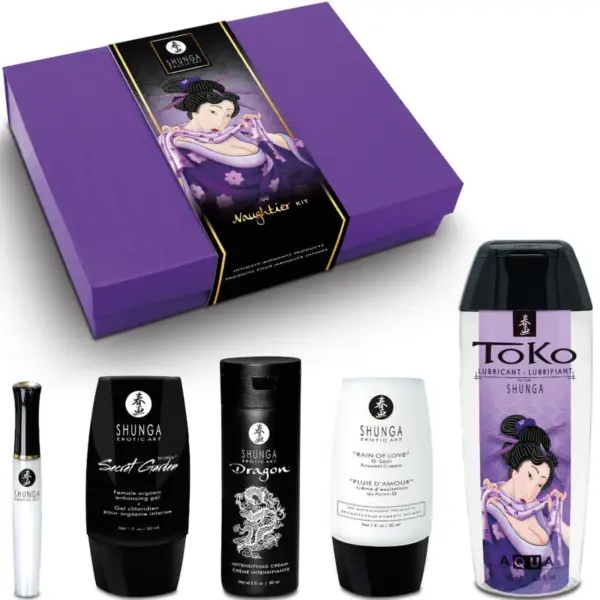 SHUNGA - Naughtier Kit para Placer y Exploración Erótica