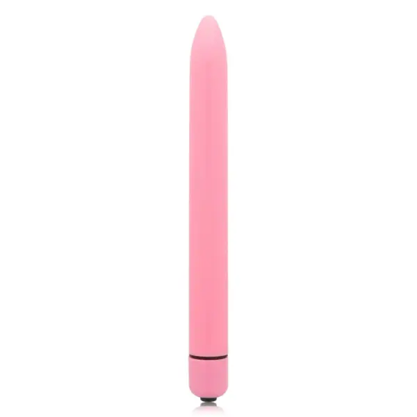 GLOSSY - Slim Vibrador Rosa para Placer Intenso - Imagen 2