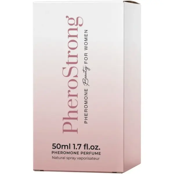 PheroStrong - Perfume con Feromonas Beauty para Mujer 50 ml - Imagen 3