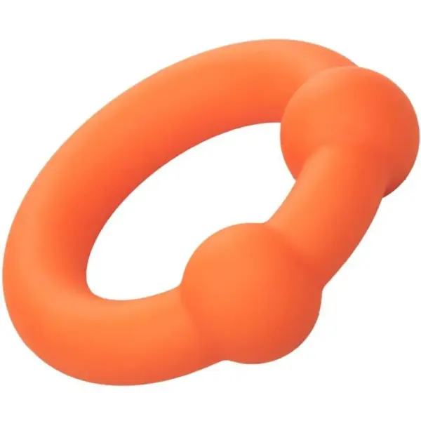 CalExotics - Alpha Anillo Doble Bola Naranja - Imagen 5