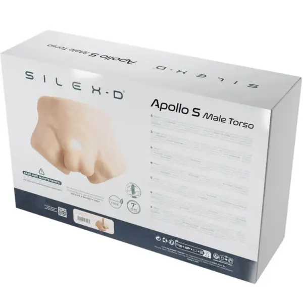 SILEXD - Apollo S Torso Bajo Realista Masculino - Imagen 5