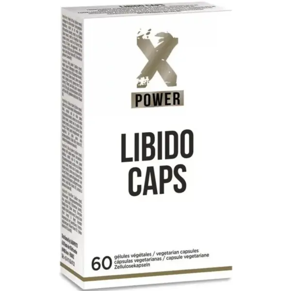 XPOWER - Libido Caps: Complemento Aumento Libido y Placer para Mujeres - Imagen 2