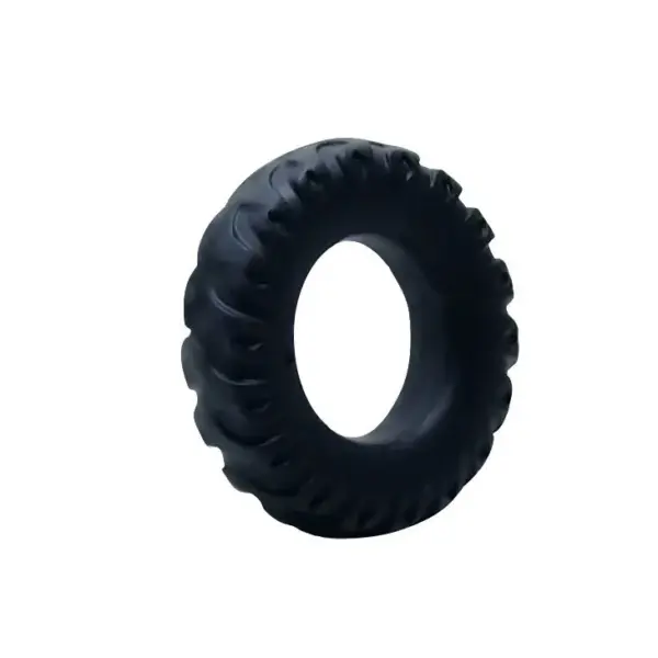 Titan Cockring Black Green 2 cm - Estimula tu placer - Imagen 2