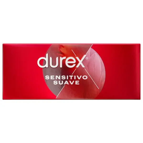 DUREX - Sensitivo Suave 144 Unidades: Preservativos Fino y Seguro - Imagen 2