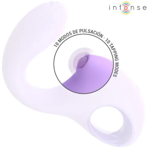 INTENSE - Baxter Vibrador & Estimulador Violeta Control Remoto - Imagen 3