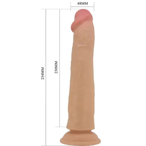 Pretty Love - Sharife Dildo Realístico 25 cm Natural - Imagen 5