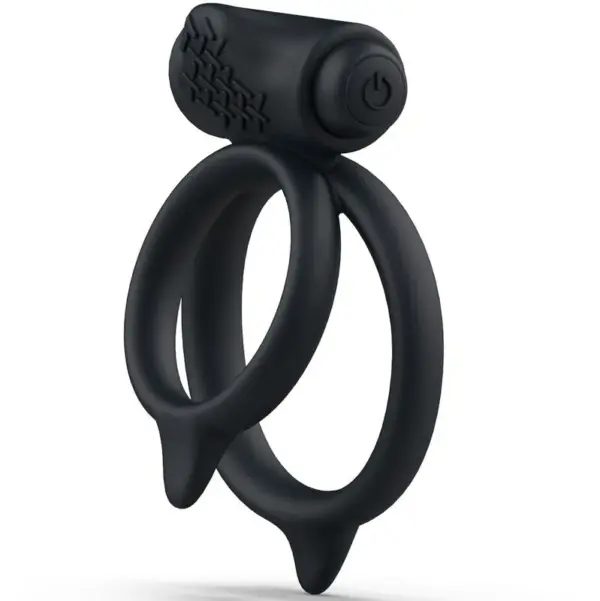 B SWISH - BCHARMED BASIC PLUS NEGRO - Anillo para el Pene