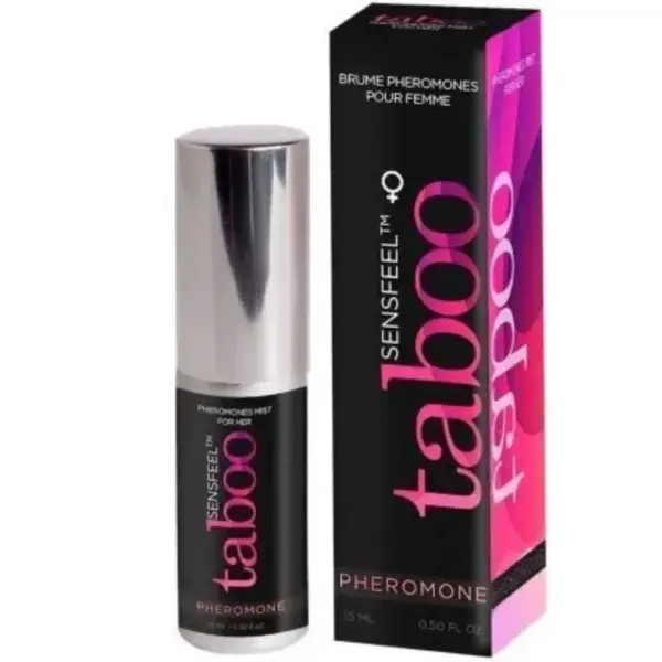 RUF - TABOO PHEROMONE FOR HER Perfume de feromonas para ella 15 ml