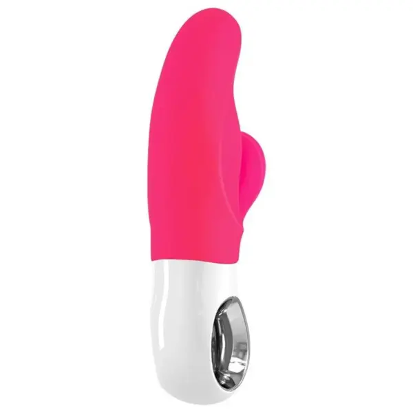 FUN FACTORY - MISS BI Rosa/Blanco - Vibrador para Clítoris y Punto G - Imagen 3