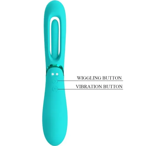 ROMANCE - Vibrador Punto G 7 Vibraciones Azul - Imagen 6