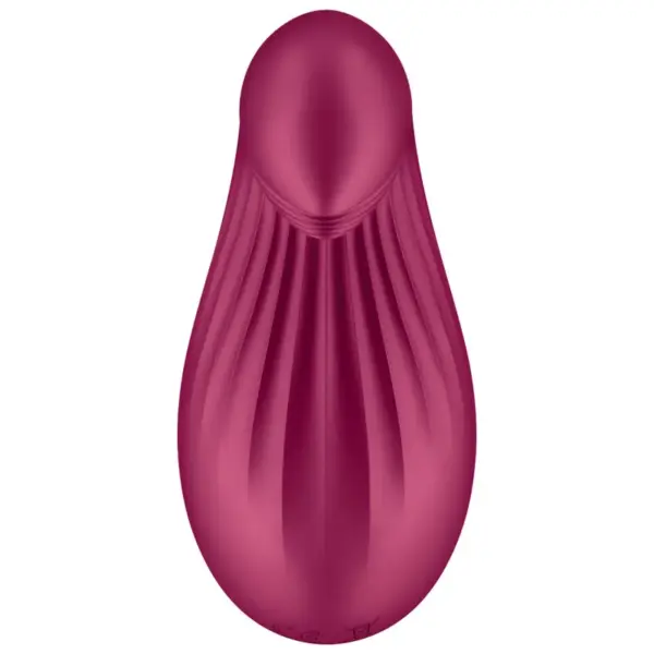 Satisfyer - Dipping Delight Vibrador Lay-On Rojo - Imagen 3