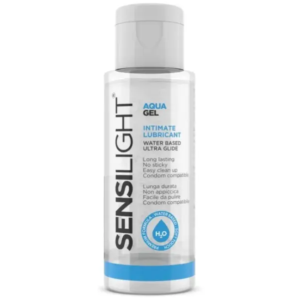 Intimateline - Sensilight Lubricante Base Agua Aquagel 30 ml